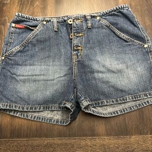HYDRAULIC DENIM SHORTS SIZE 11/12